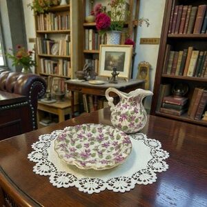 Royal Crown China - Pitcher